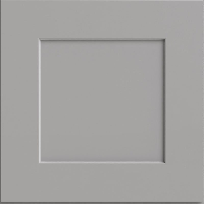 Ideal Cabinetry Danville Pebble Gray cabinet door sample, available in West Palm Beach, FL