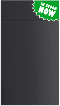 ROC Cabinetry Charcoal Black Shaker cabinet door sample, available in West Palm Beach, FL