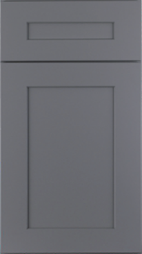 ROC Cabinetry Pebble Gray cabinet door sample, available in West Palm Beach, FL