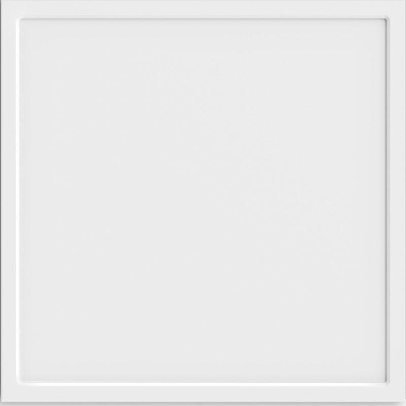 Ideal Cabinetry Cambria Vivid White cabinet door sample, available in West Palm Beach, FL
