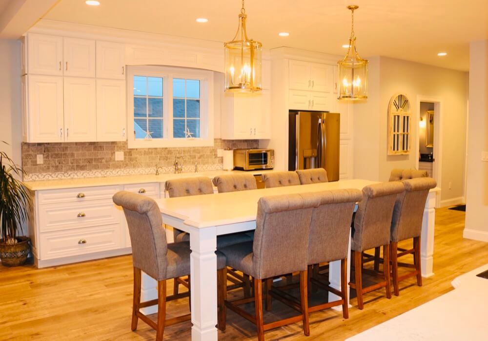 Ideal Cabinetry transitional kitchen in West Palm Beach