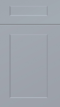 ROC Cabinetry Shaker Gray cabinet door sample, available in West Palm Beach, FL