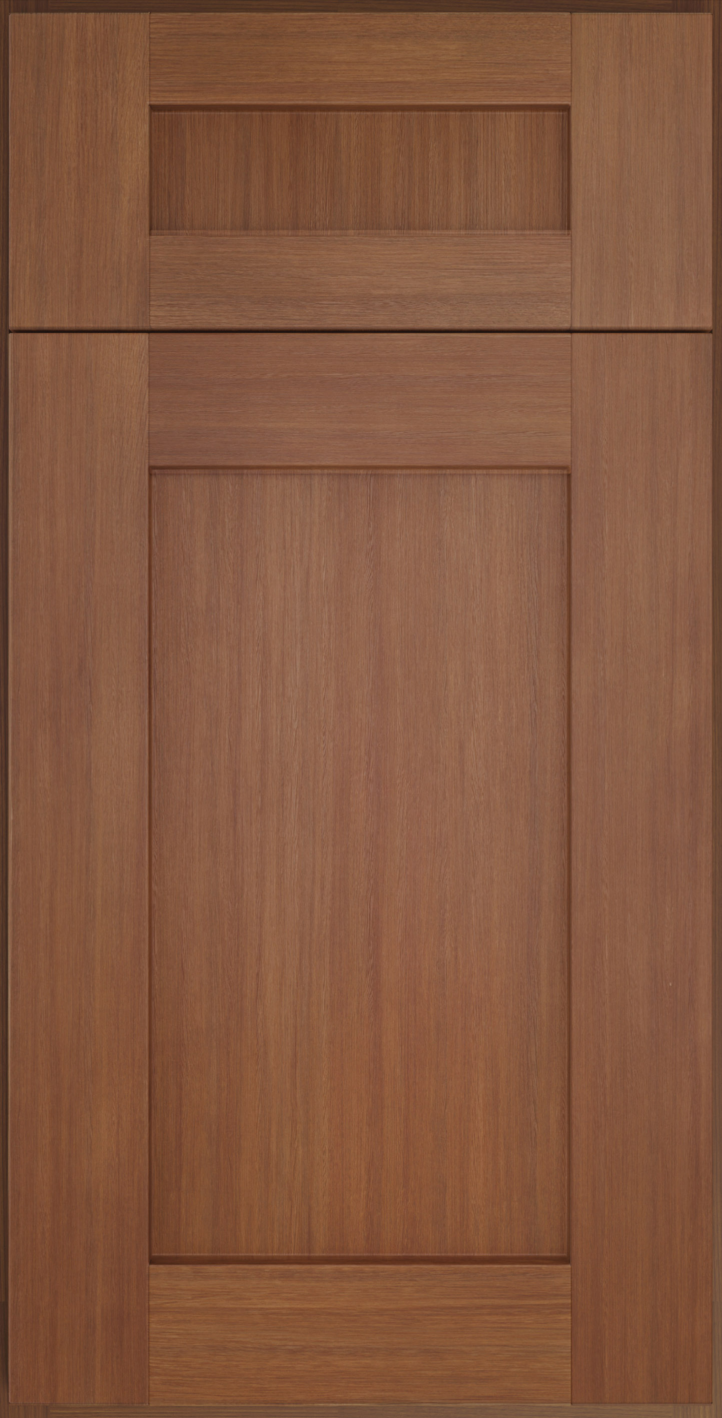 Forevermark Woodland Brown Shaker cabinet door sample, available in West Palm Beach, FL