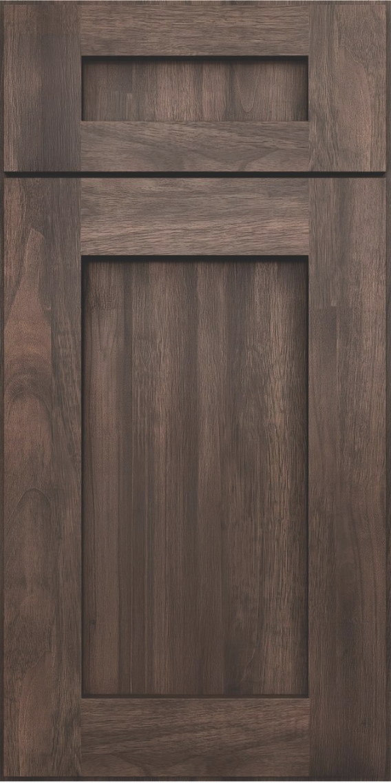 Forevermark Estate Brown Shaker cabinet door sample, available in West Palm Beach, FL