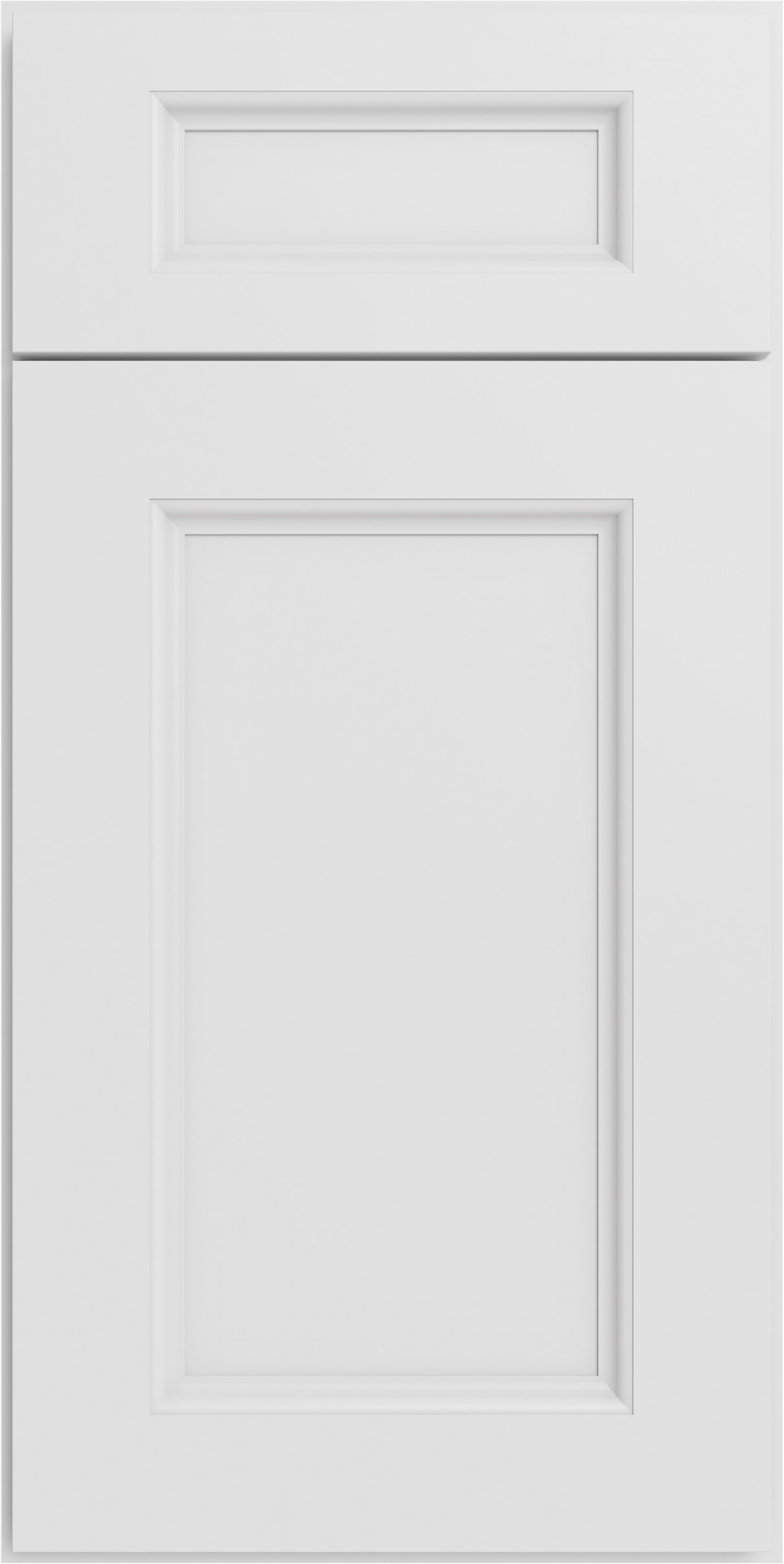 Forevermark Uptown White cabinet door sample, available in West Palm Beach, FL