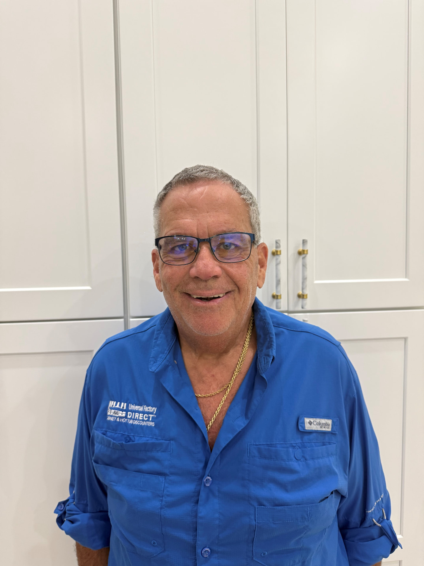 Joe Grushkin, owner of Universal Factory Direct
