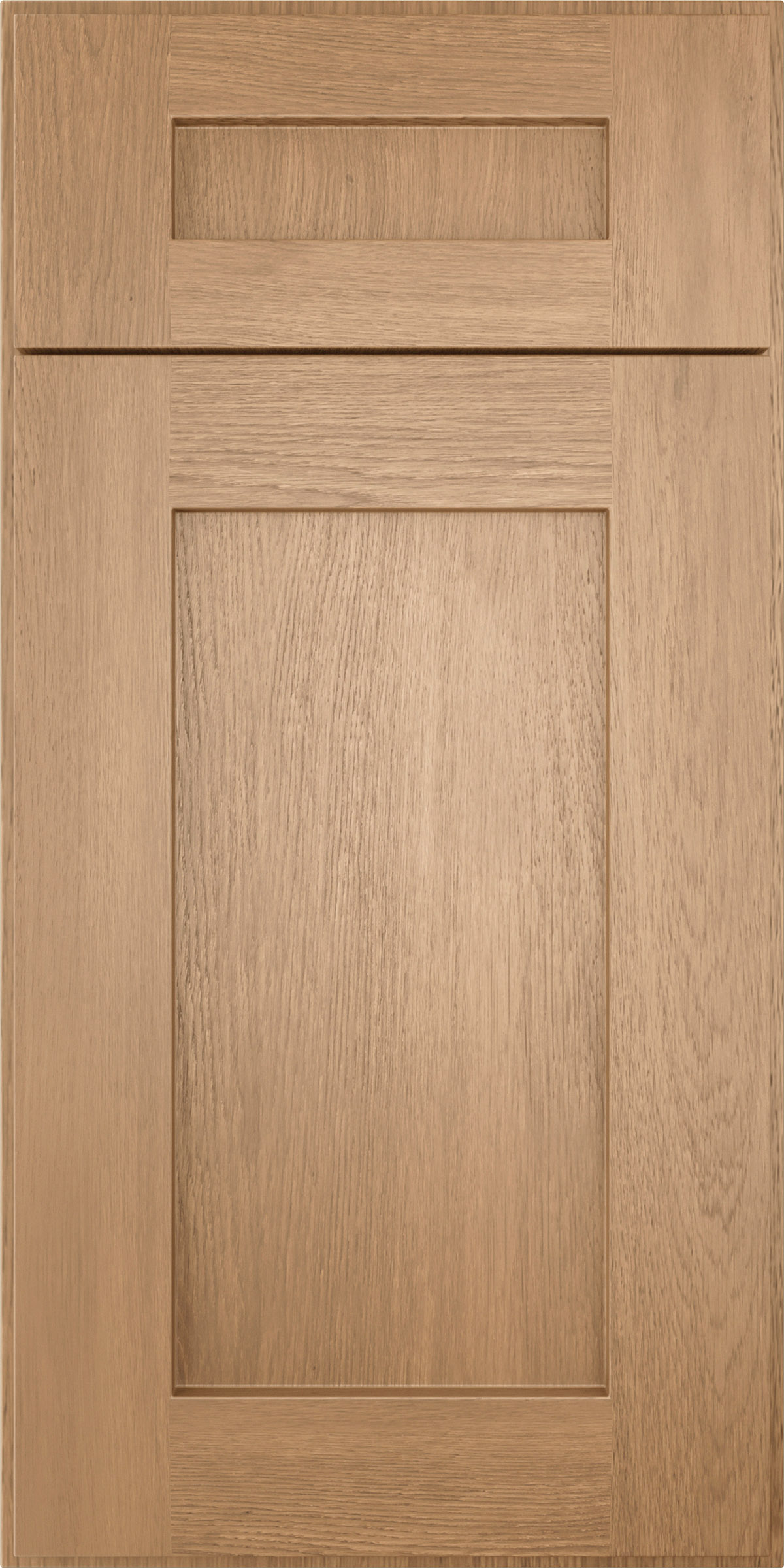 Forevermark Homestead Oak Shaker cabinet door sample, available in West Palm Beach, FL